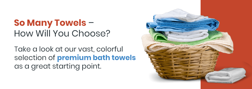 Shop Our Collection of Colored Towels